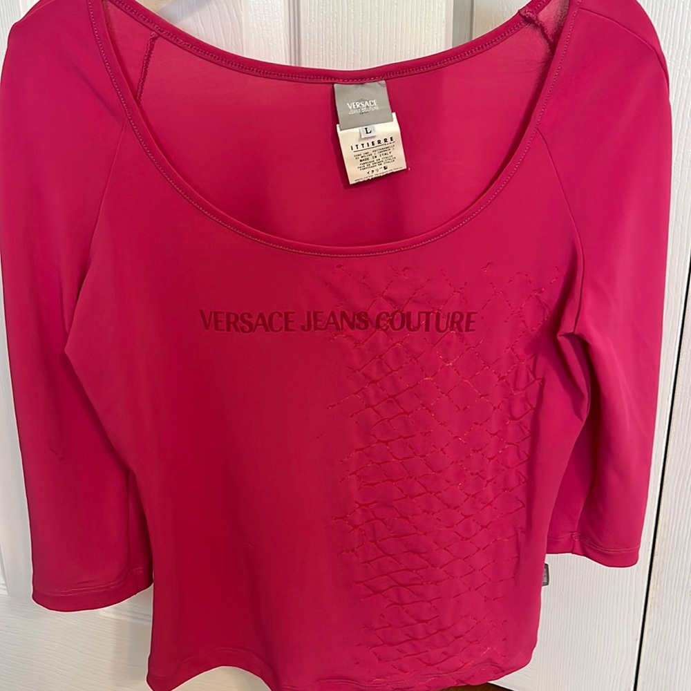 Authentic Versace Top - image 1